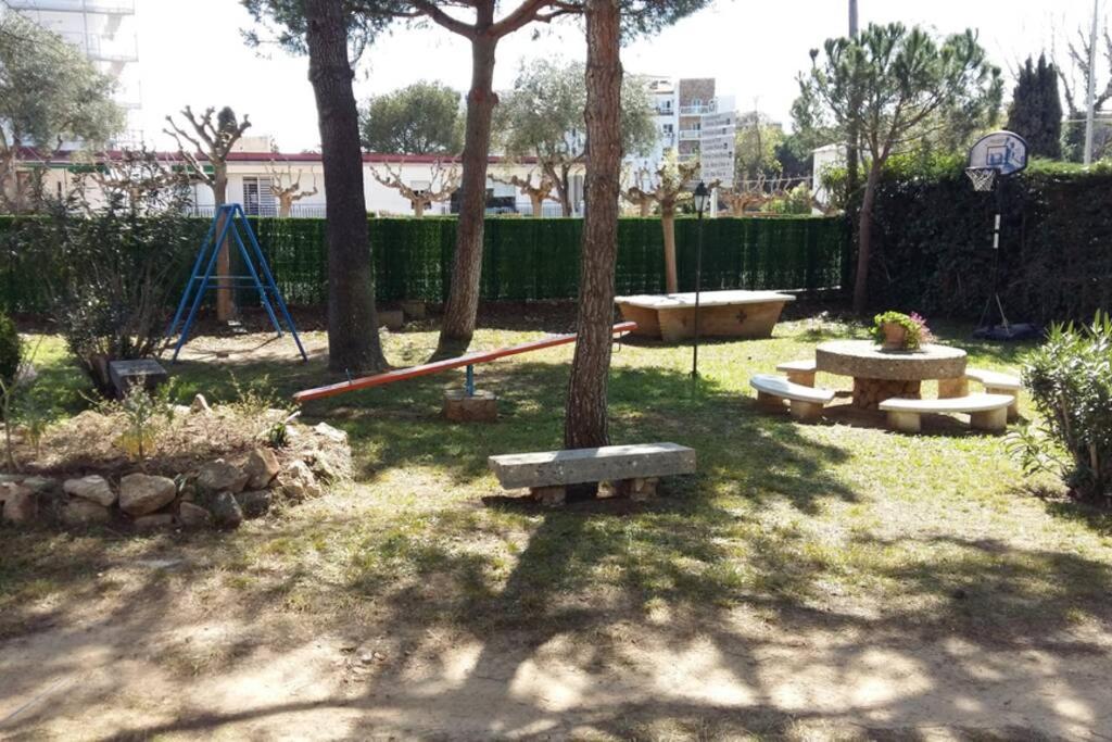 Apartamento Al Lado De La Playa Con Parking Y Jardin Castell-Castell-Platja d'Aro Extérieur photo
