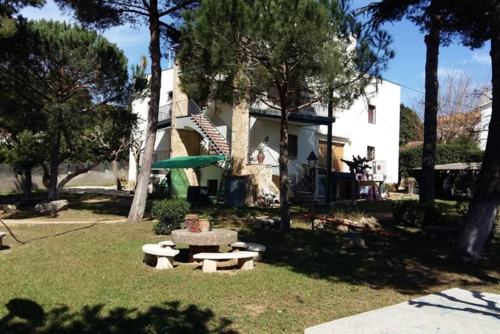Apartamento Al Lado De La Playa Con Parking Y Jardin Castell-Castell-Platja d'Aro Extérieur photo