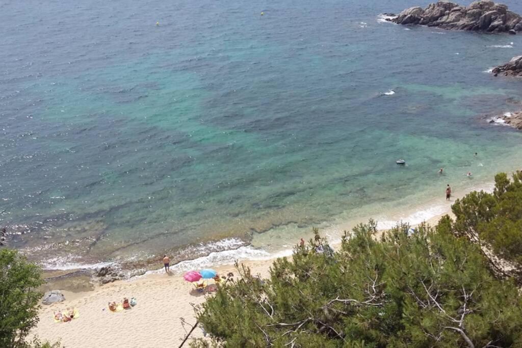 Apartamento Al Lado De La Playa Con Parking Y Jardin Castell-Castell-Platja d'Aro Extérieur photo